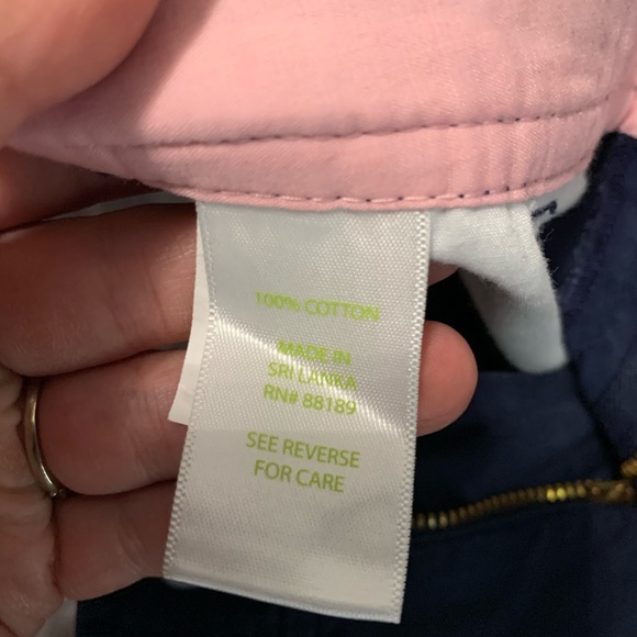 EUC—Lilly Pulitzer. Callahan Short. Size 6. - Picture 6 of 6